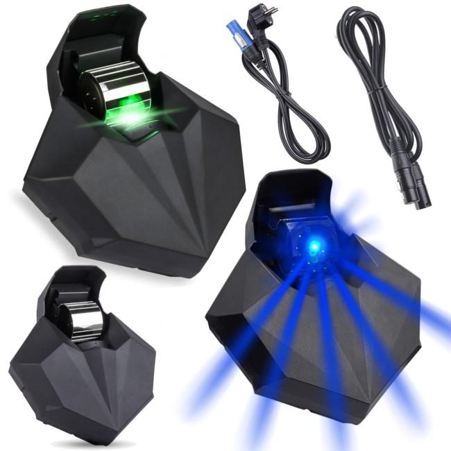 Light4Me Venom FX Scanner 80W V2 – lyseffekt til party billede