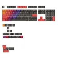 Glorious GPBT Gradient keycaps - ANSI (US), PBT, dye‑sub - Celestial Fire billede