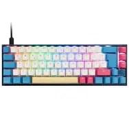 Ducky Mecha SF Limited Dawn Edition RGB – MX Brown mekanisk tastatur billede