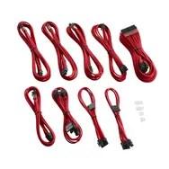 CableMod C‑Series PRO ModMesh kabelkit til Corsair RMi/RMx/RM (Black Label) - rød billede