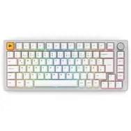 Glorious GMMK Pro 75% tastatur – Hvid billede