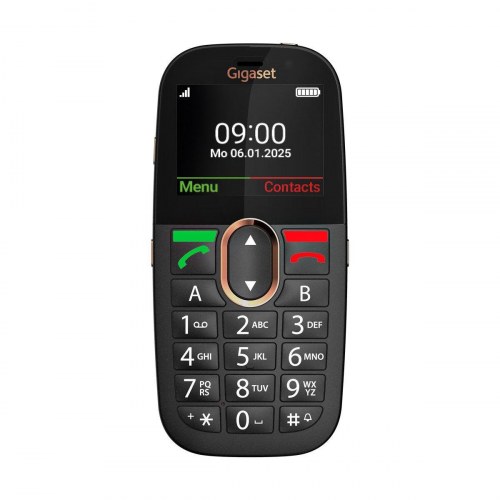 Gigaset GL295 trykknaptelefon - sort