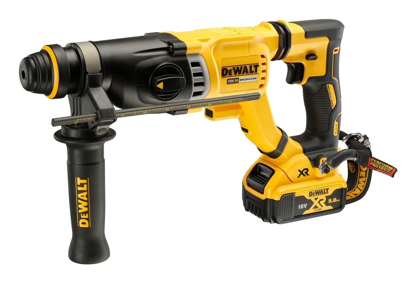 DeWALT DCH263NK-XJ borehammer SDS Plus 18 V - Gul, 2,7 kg