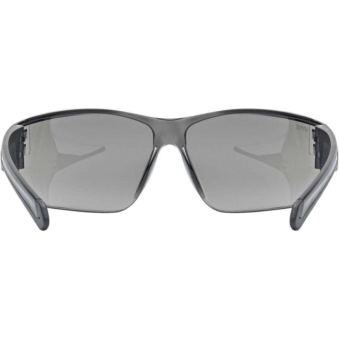 uvex Equate cykelbriller - Black Matt/Smoke billede