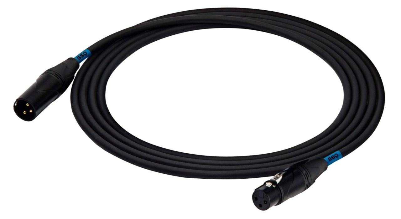 SSQ Cable XX4 – XLR til XLR mikrofonkabel 4 m billede