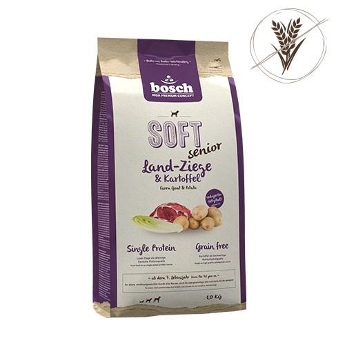 Bosch Soft Senior ged & kartoffel – tørfoder til hunde 2,5 kg billede