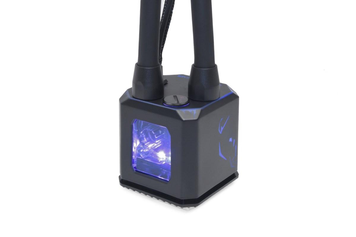 Alphacool Eisbaer 140 – AIO væskekøler til CPU, 14 cm, sort billede