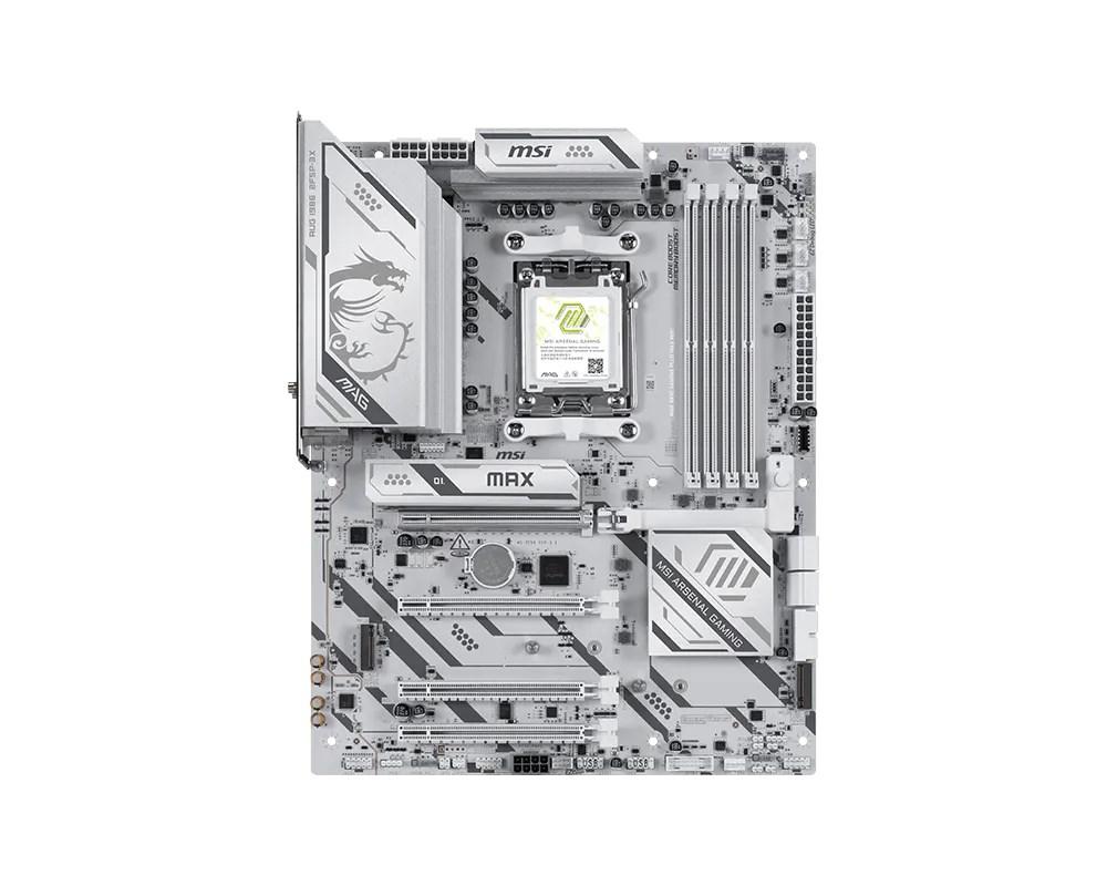 MSI MAG B850 GAMING PLUS MAX WIFI – AM5 ATX bundkort billede