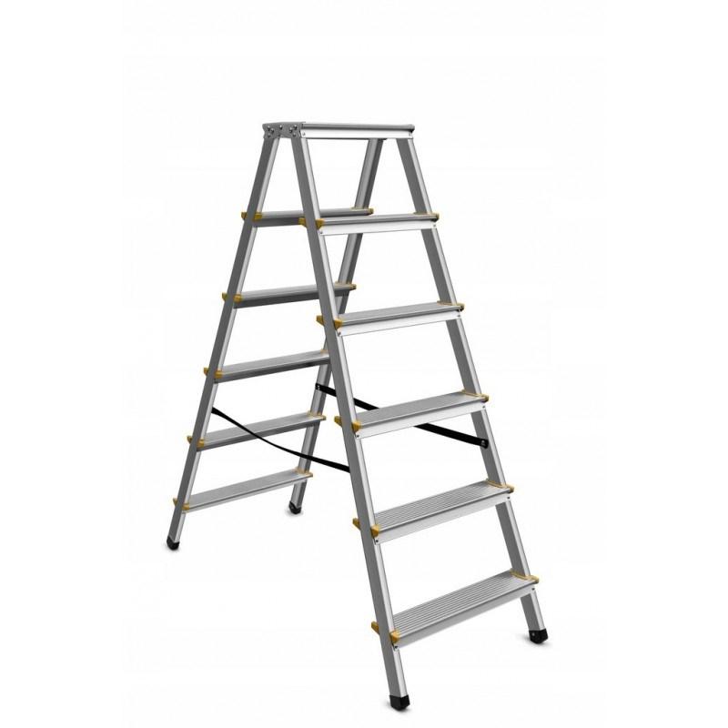 AWTOOLS AW23029 trappestige i aluminium billede