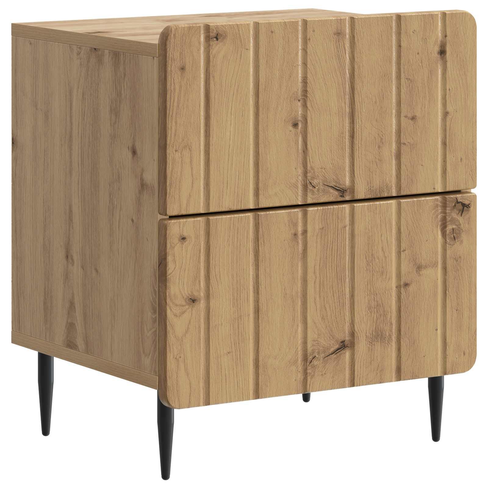 Natskab Artisan-eg 43 x 34,5 x 49,5 cm Konstrueret træ billede