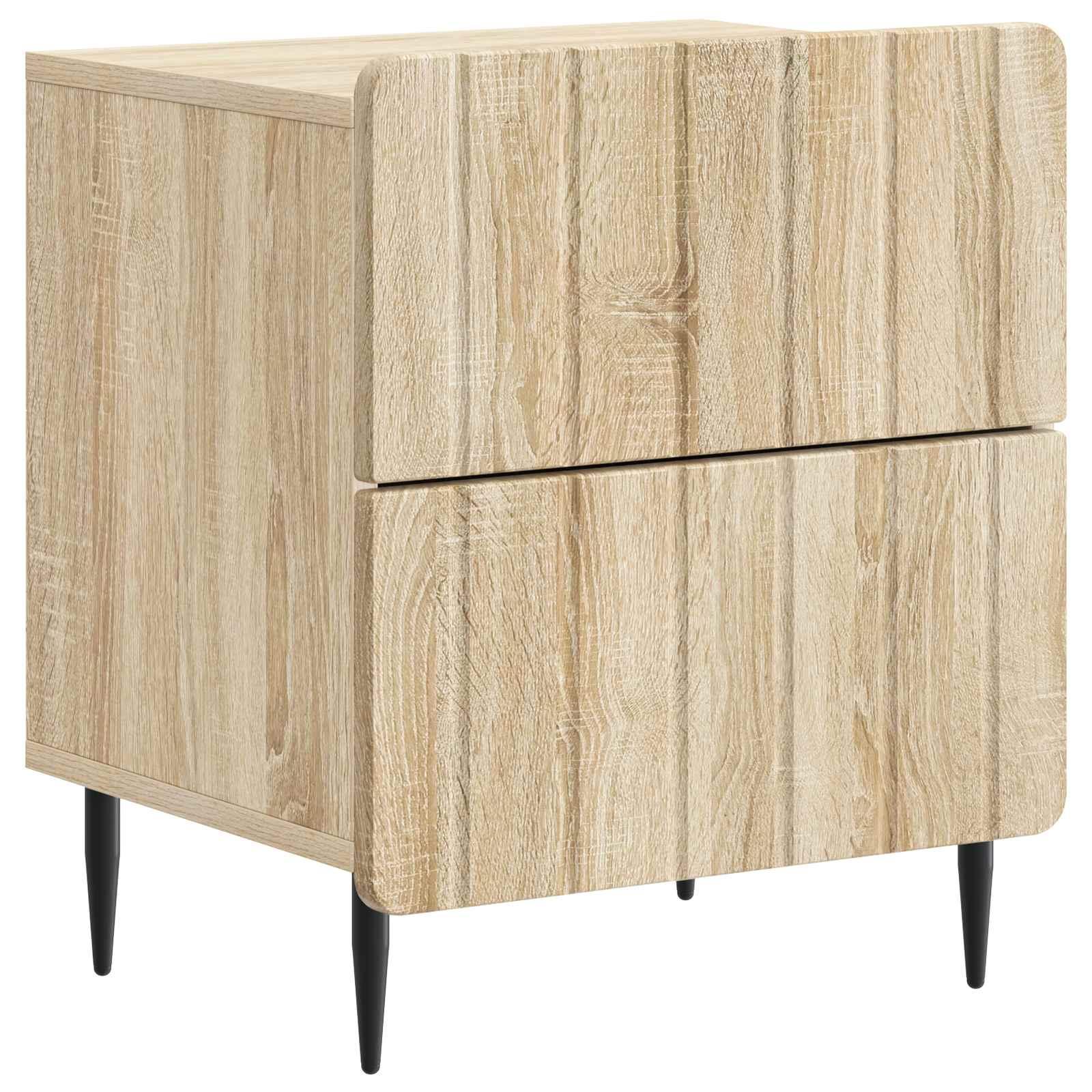 Natskab Sonoma-eg 43 x 34,5 x 49,5 cm Konstrueret træ billede