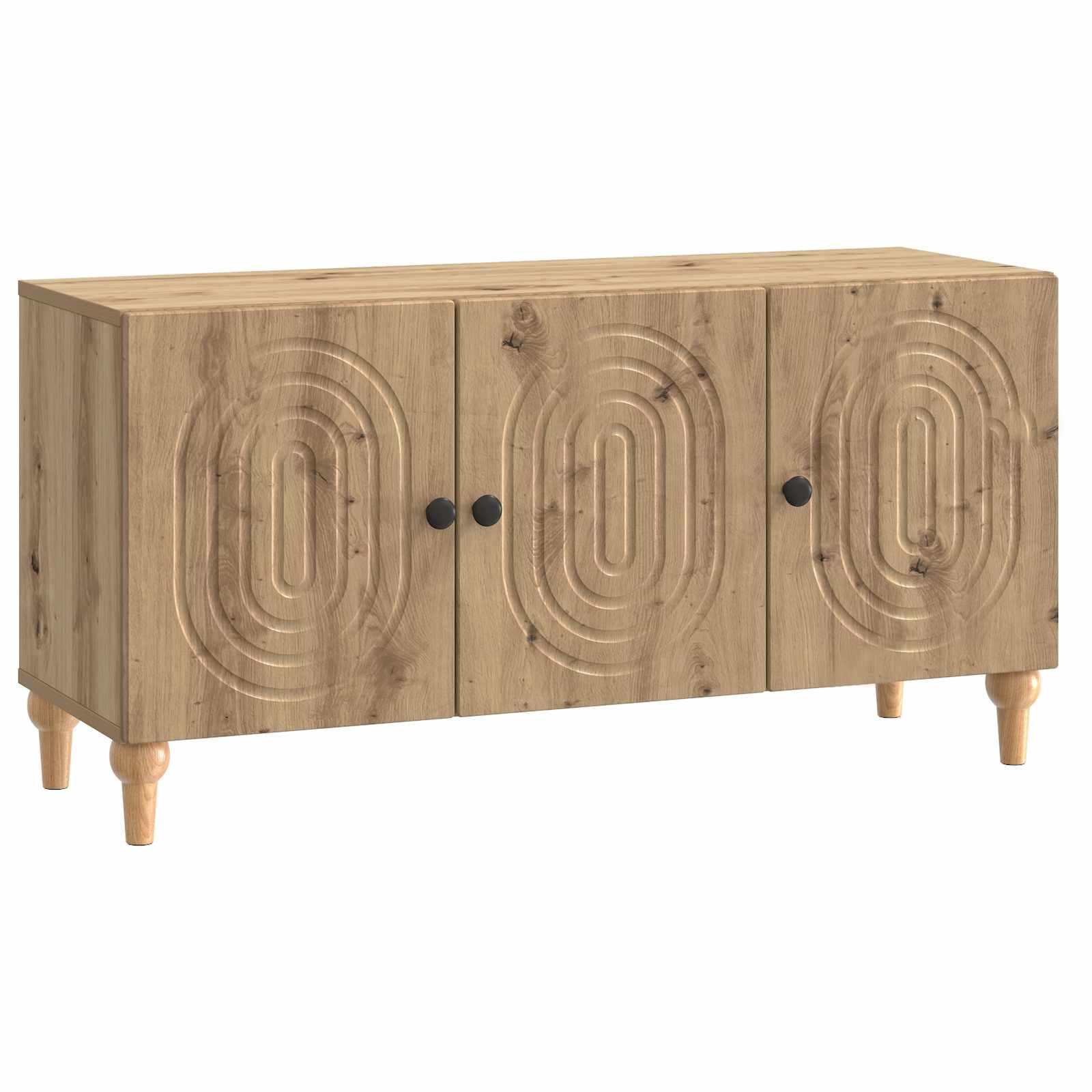 TV-skab Artisan-eg 99 x 34,5 x 50 cm Konstrueret træ billede