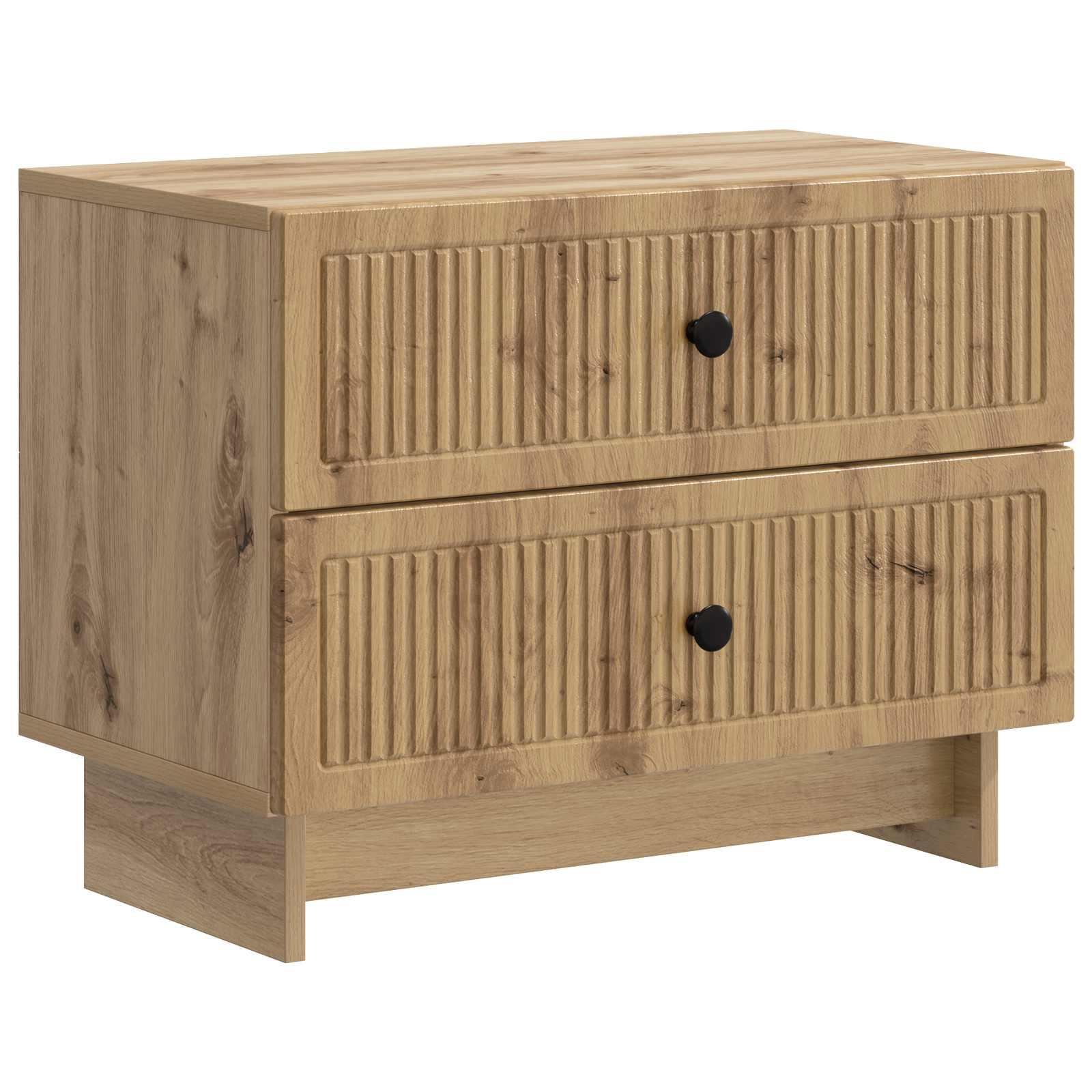 Natskab Artisan-eg 62 x 34,5 x 47,5 cm Konstrueret træ billede