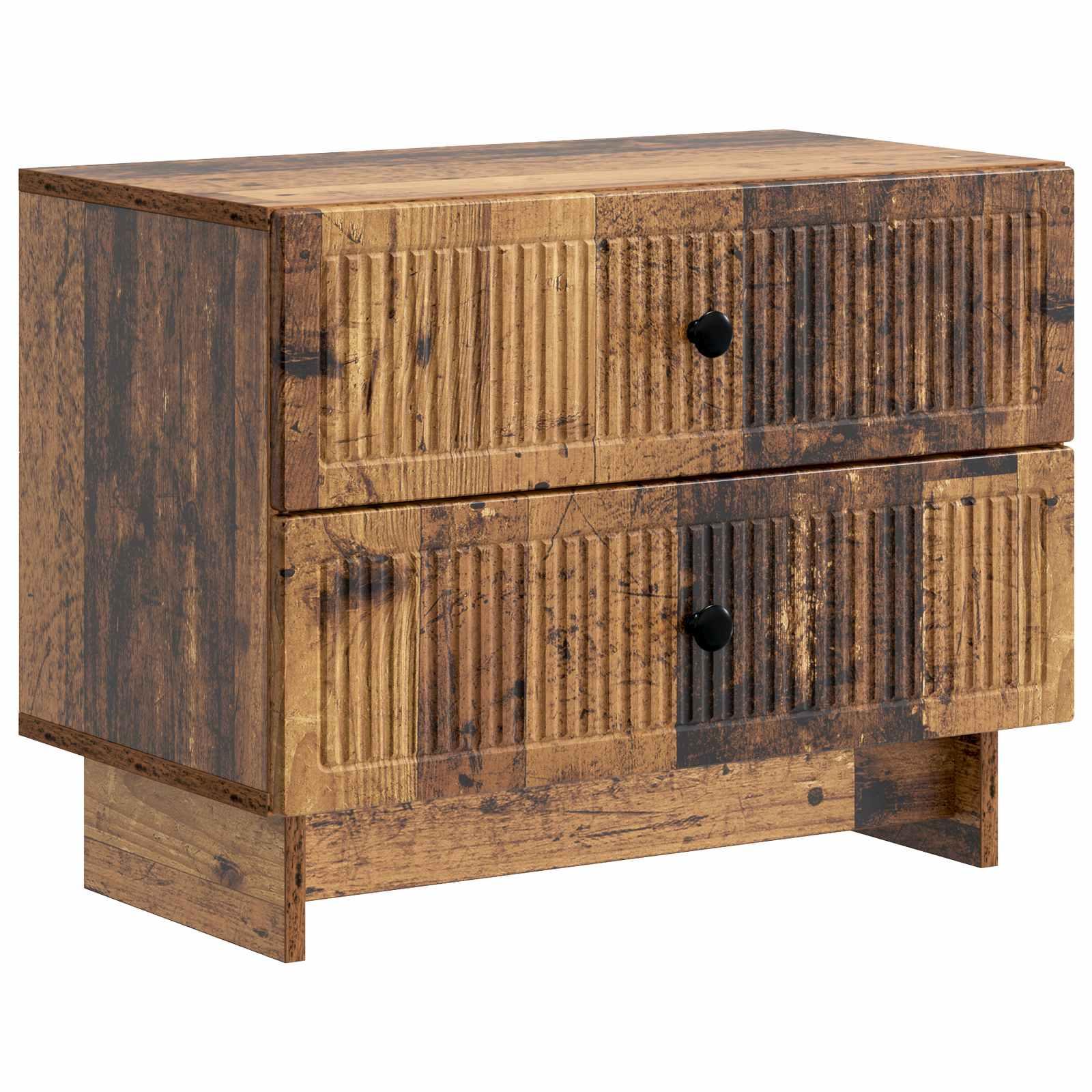 Natskab Gammelt træ 62 x 34,5 x 47,5 cm Konstrueret træ billede