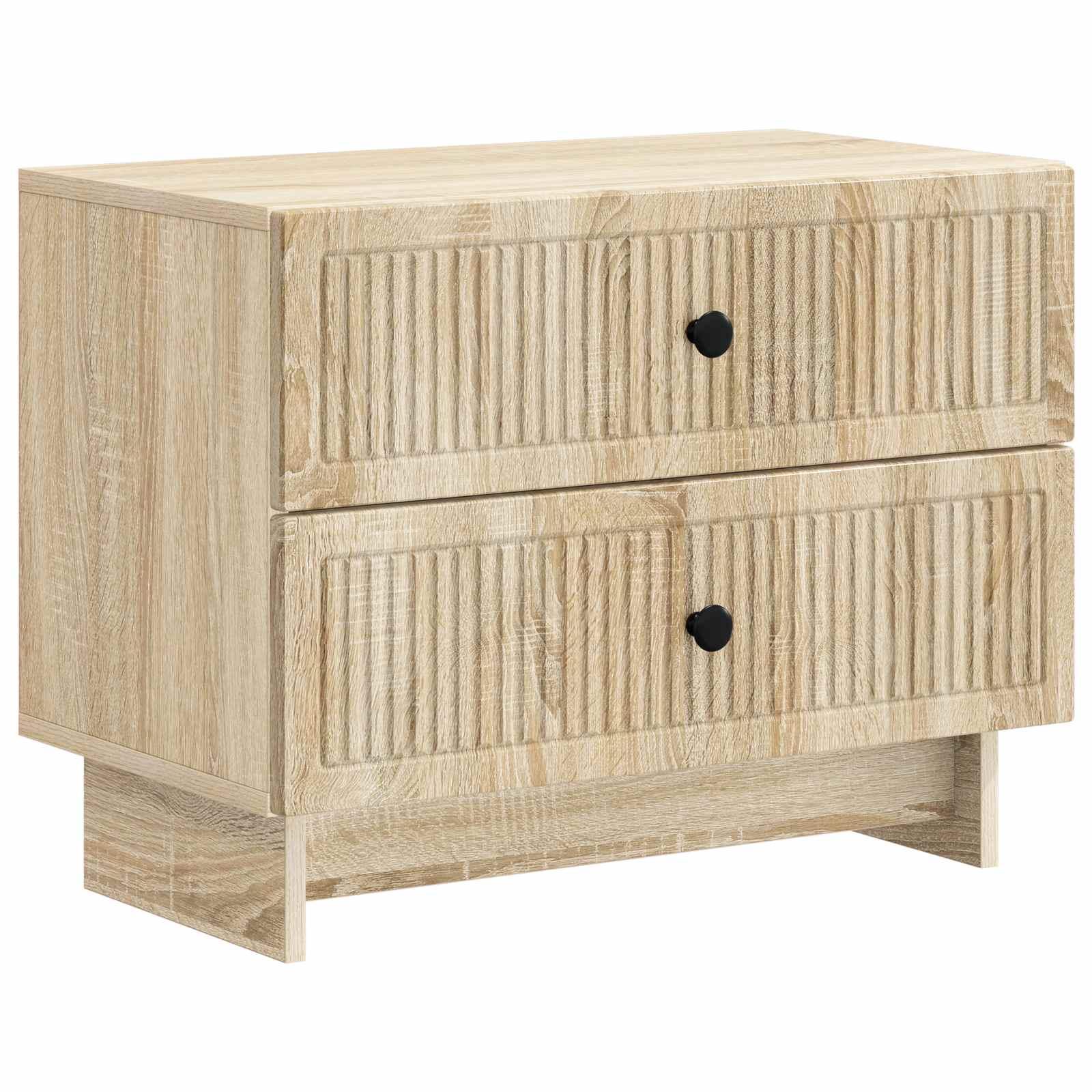 Natskab Sonoma-eg 62 x 34,5 x 47,5 cm Konstrueret træ billede