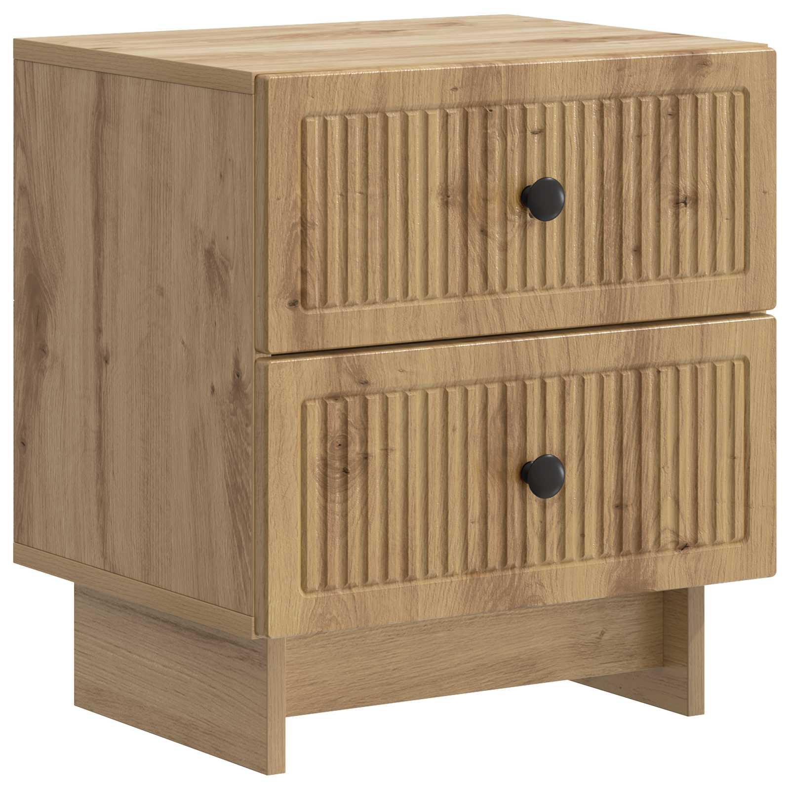 Natskab Artisan-eg 43 x 34,5 x 47,5 cm Konstrueret træ billede