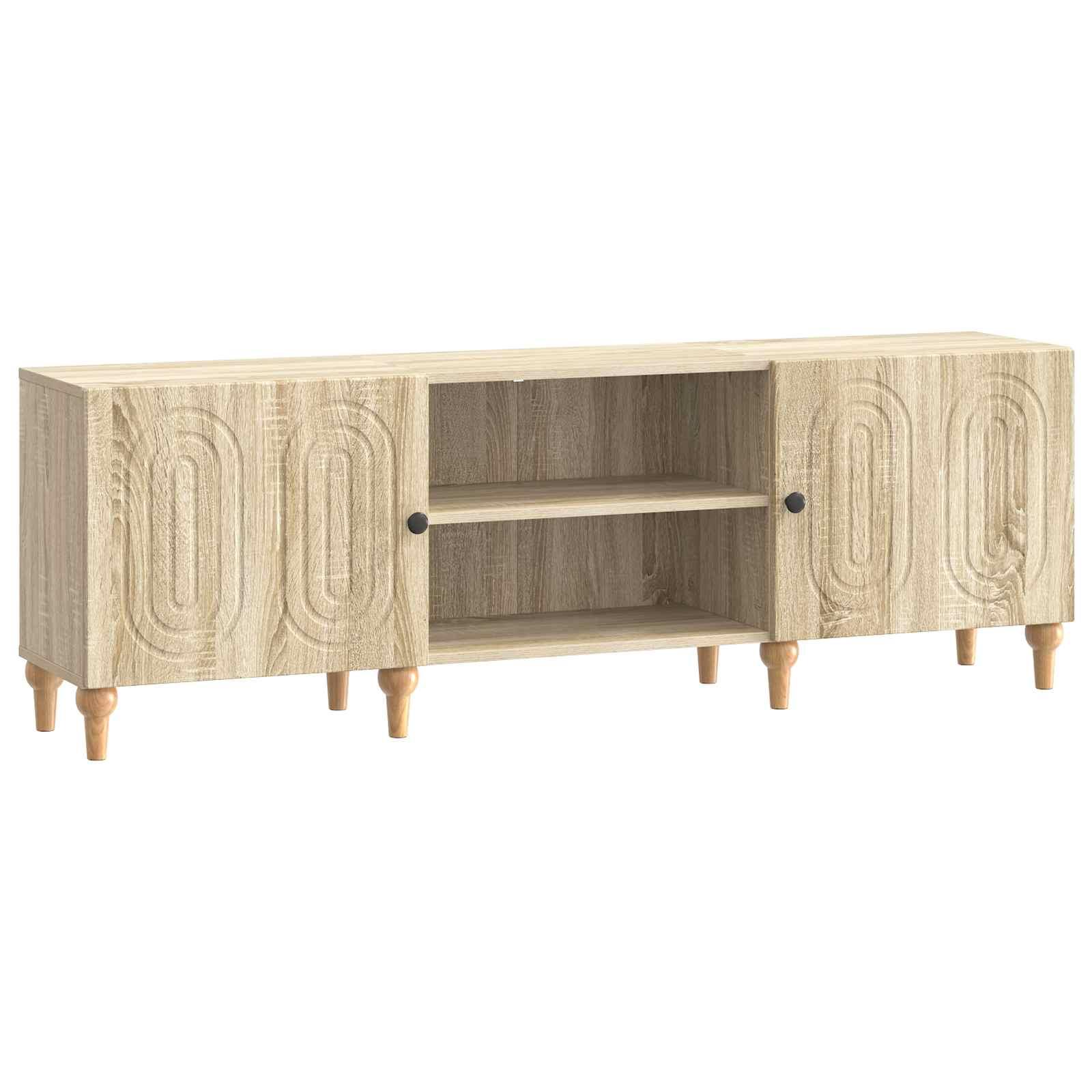 TV-skab Sonoma-eg 150 x 31 x 50 cm Konstrueret træ billede