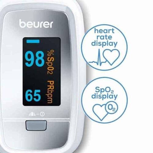 Oxymeter med Puls Beurer 454.30