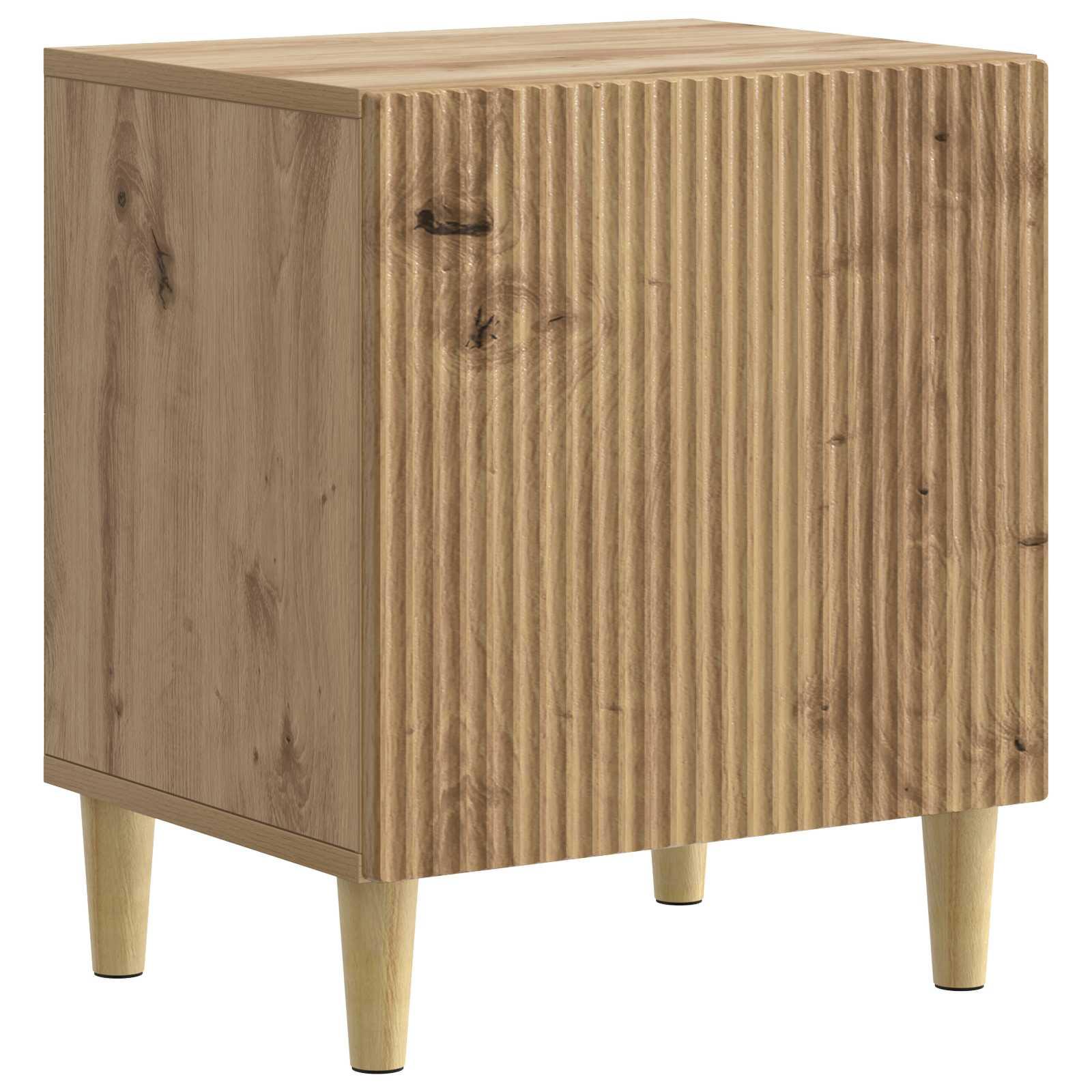 Natskab Artisan-eg 43 x 34,5 x 50 cm Konstrueret træ billede