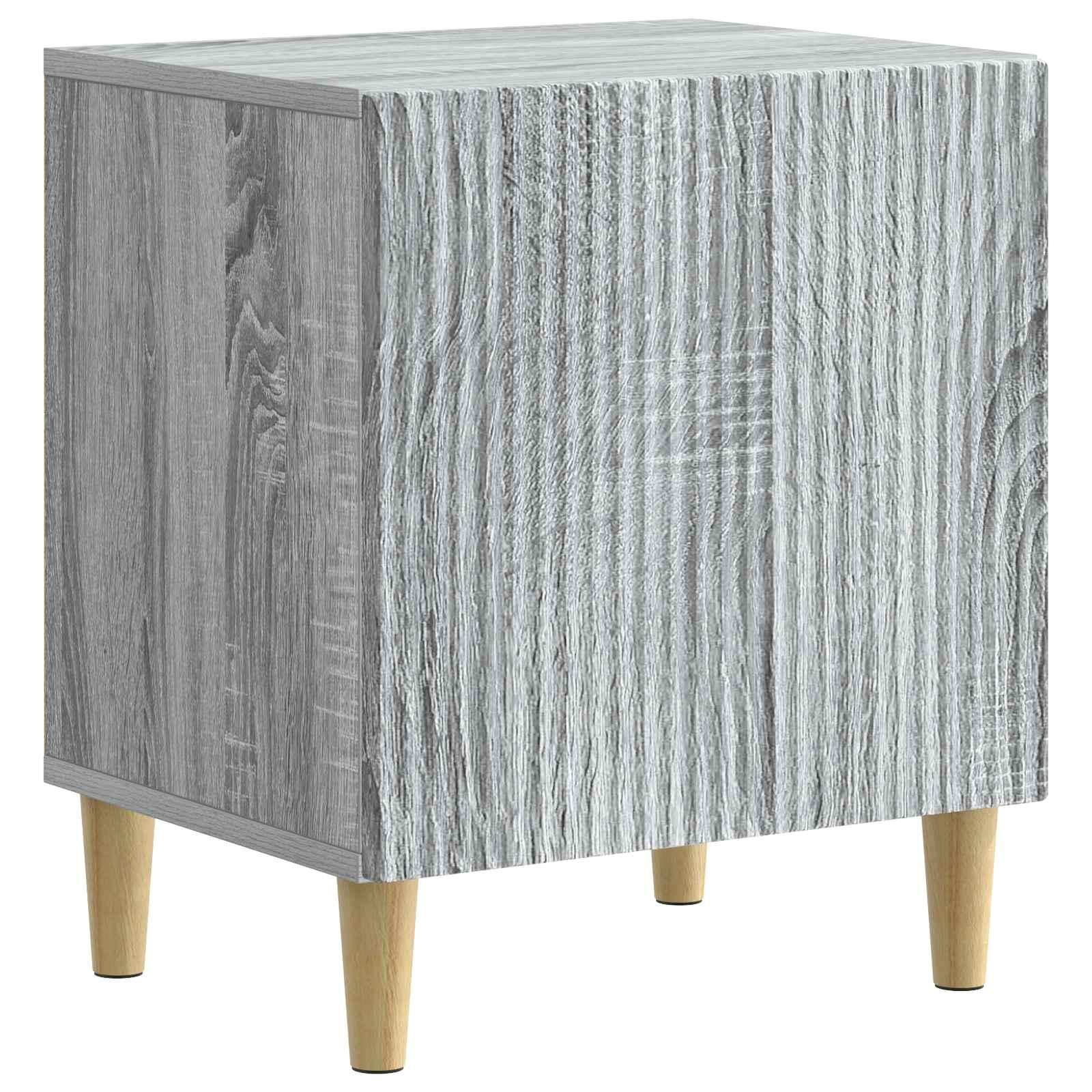Natskab Grå sonoma-eg 43 x 34,5 x 50 cm Konstrueret træ billede
