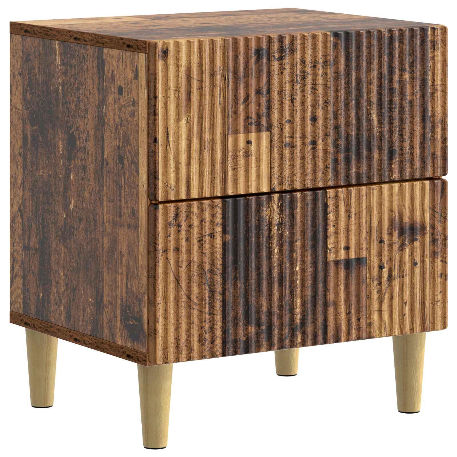 Natskab Gammelt træ 43 x 34,5 x 48 cm Konstrueret træ billede
