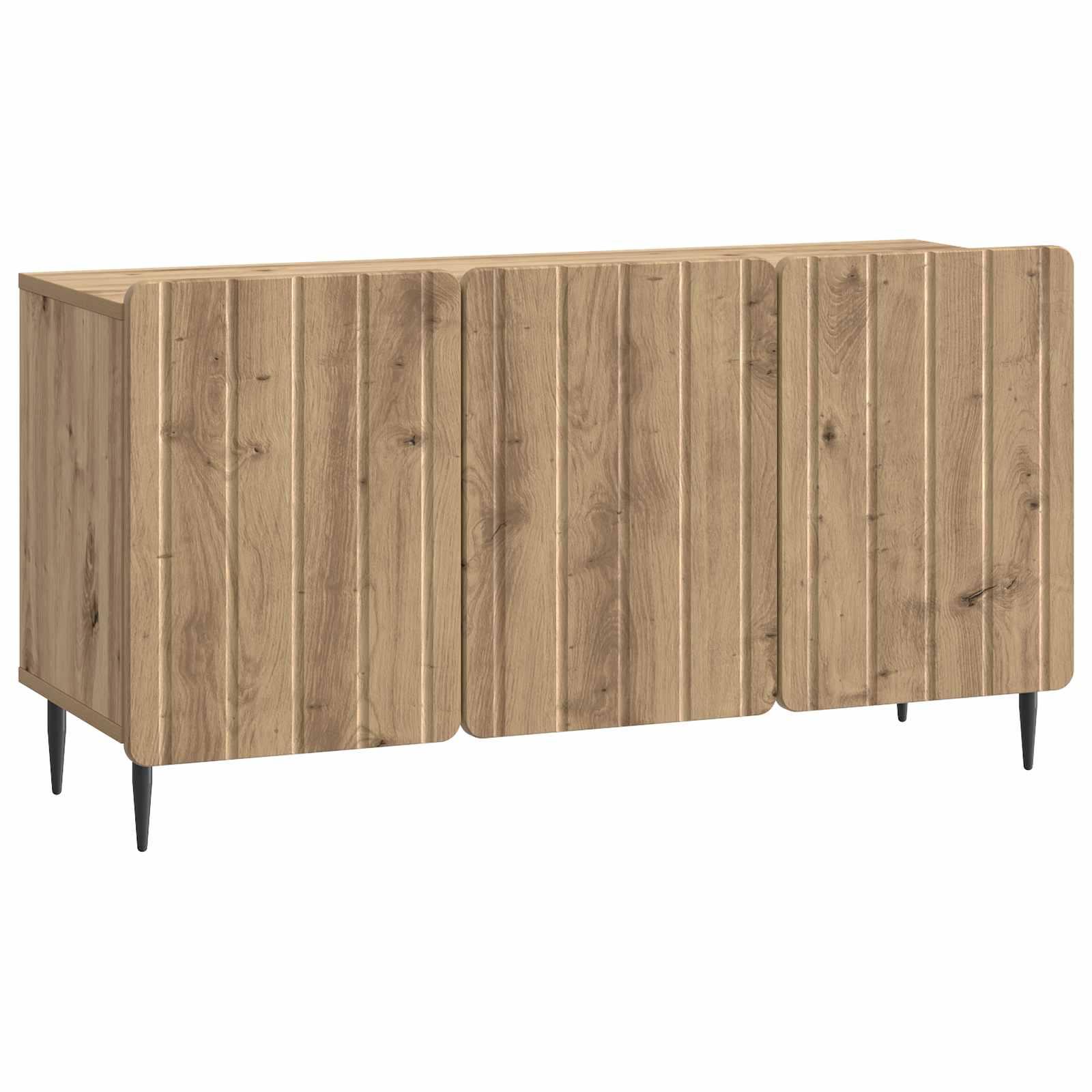 TV-skab Artisan-eg 99 x 34,5 x 52 cm Konstrueret træ billede