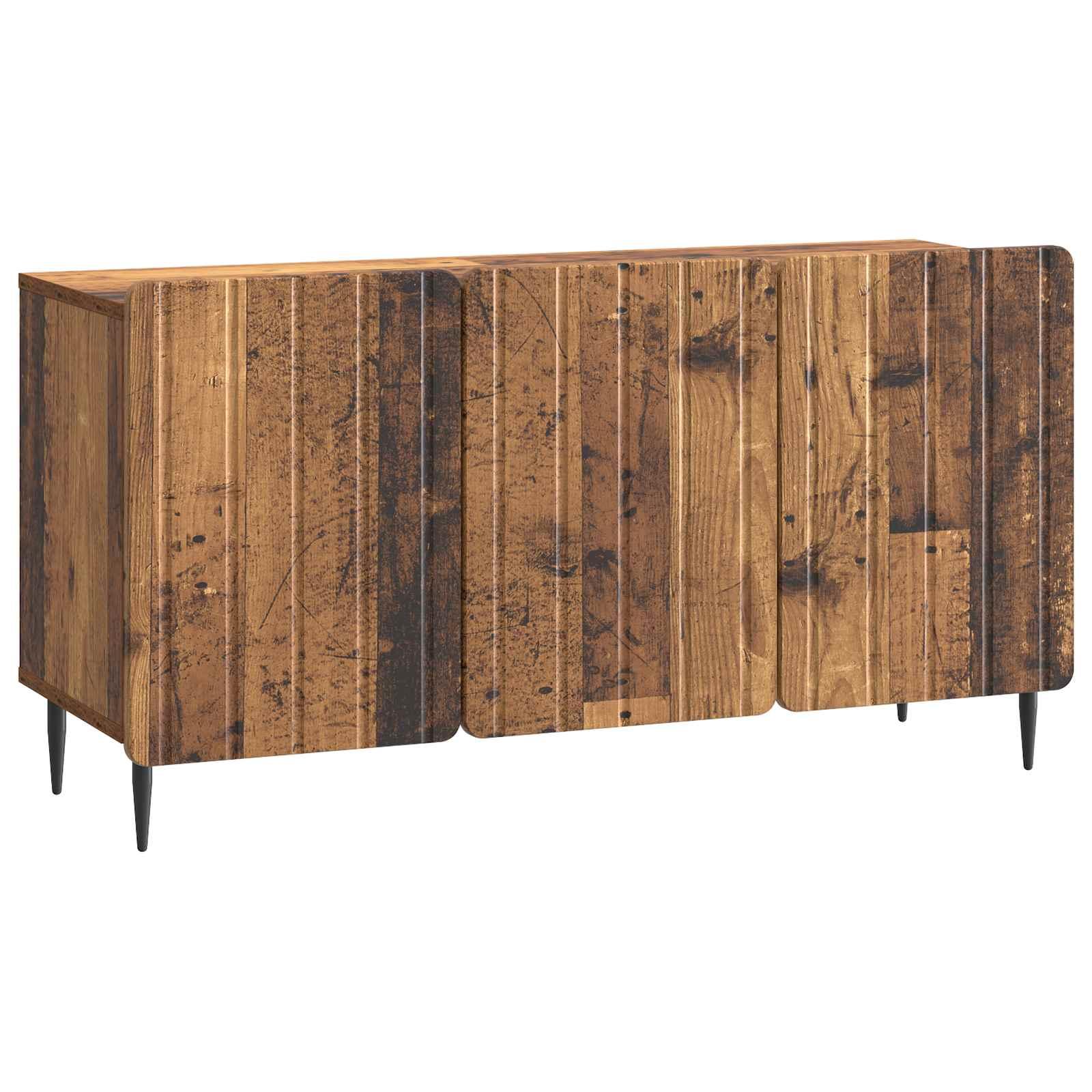 TV-skab Gammelt træ 99 x 34,5 x 52 cm Konstrueret træ billede
