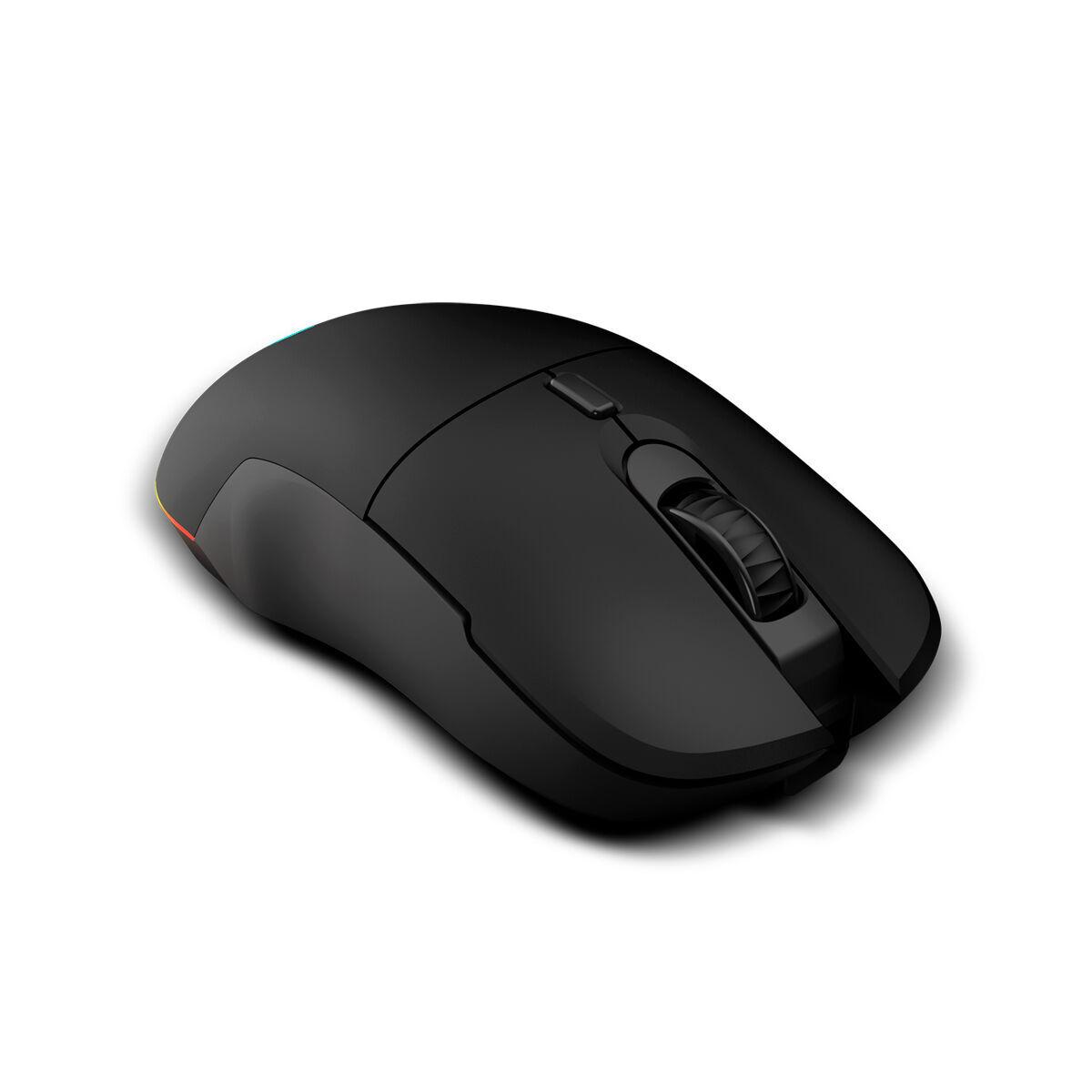 Krom Komet trådløs gaming mus - 2.400 dpi - Sort/Rød billede