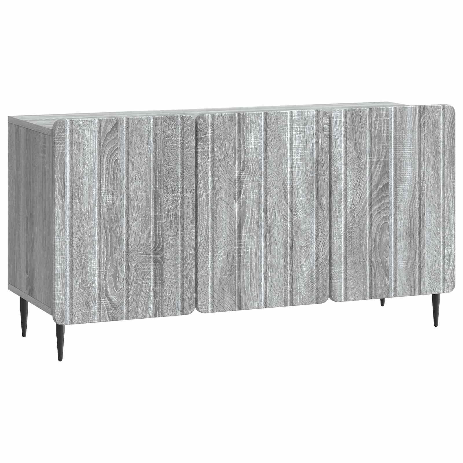TV-skab Grå sonoma-eg 99 x 34,5 x 52 cm Konstrueret træ billede
