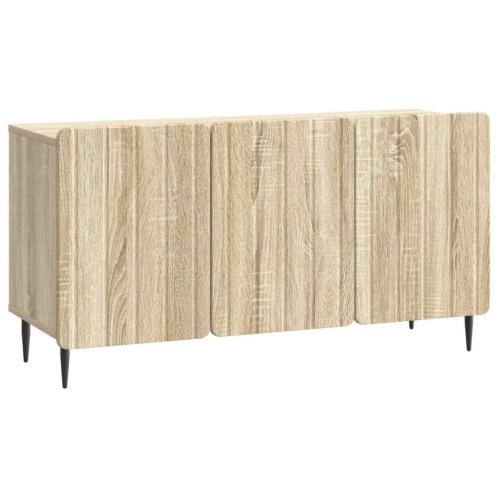 TV-skab Sonoma-eg 99 x 34,5 x 52 cm Konstrueret træ billede