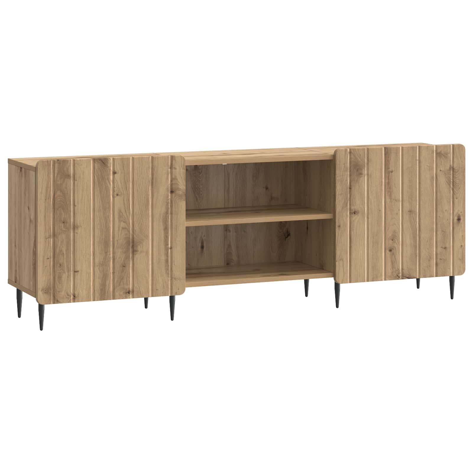 TV-skab Artisan-eg 150 x 31 x 52 cm Konstrueret træ billede