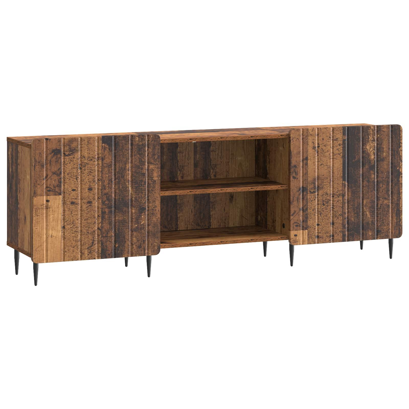 TV-skab Gammelt træ 150 x 31 x 52 cm Konstrueret træ billede