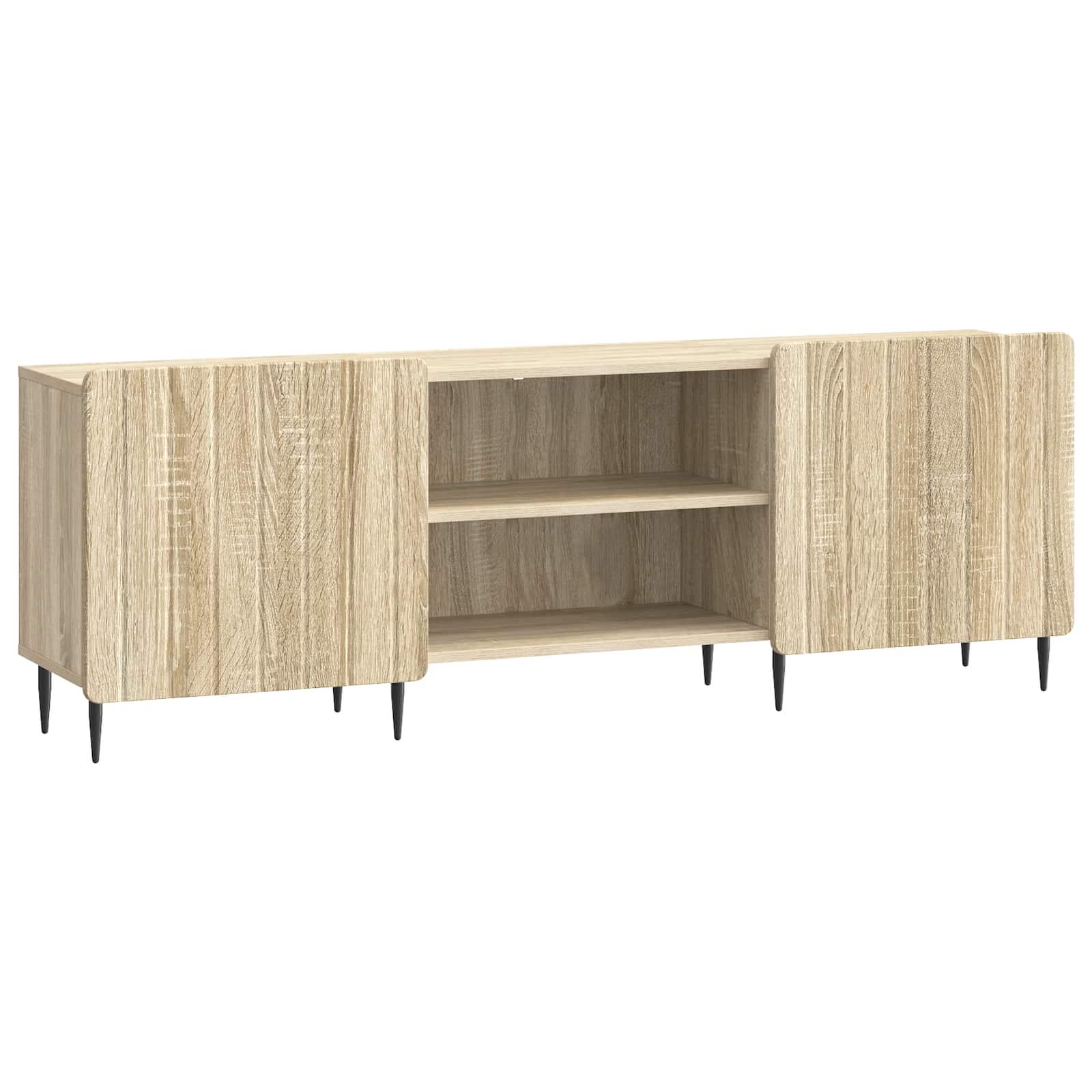 TV-skab Sonoma-eg 150 x 31 x 52 cm Konstrueret træ billede