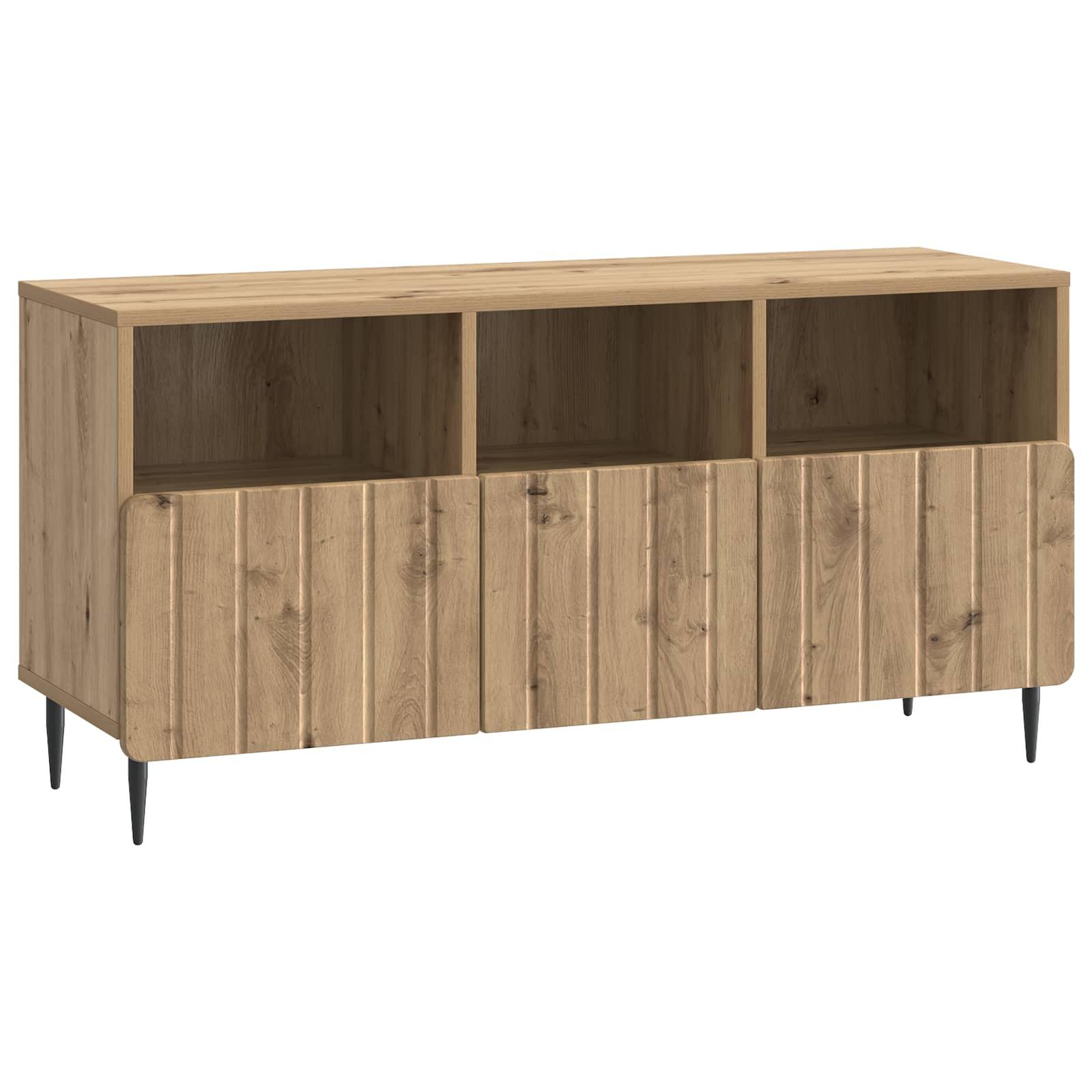 TV-skab Artisan-eg 102 x 34,5 x 50 cm Konstrueret træ billede