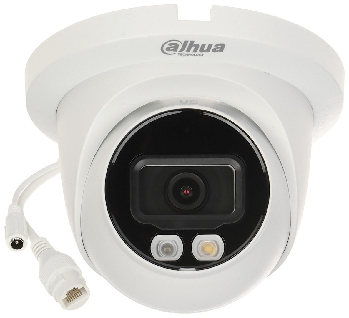 Dahua IPC-HDW2849TM-S-IL-0280B 8 MP IP domekamera - PoE, farve/nat billede