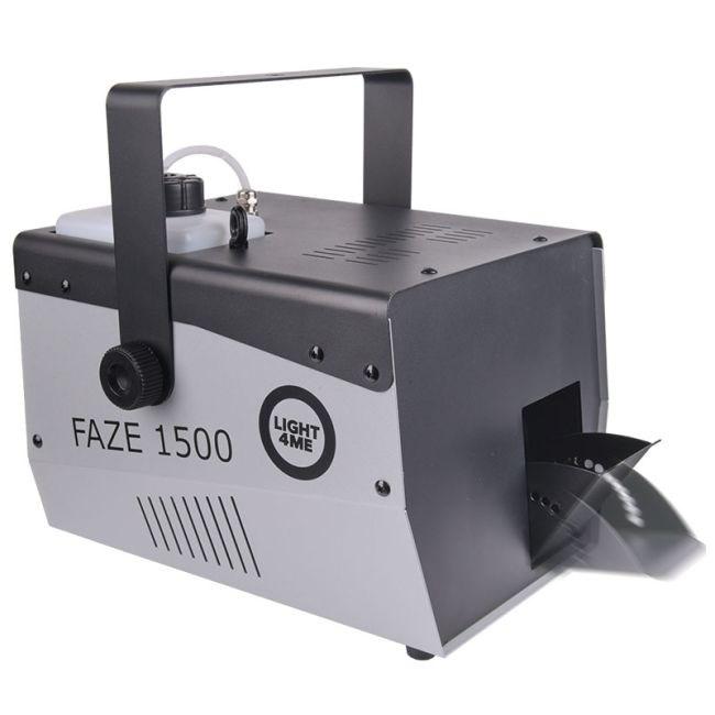 Light4Me FAZE 1500 – hazer/røgmaskine til fest og scene billede