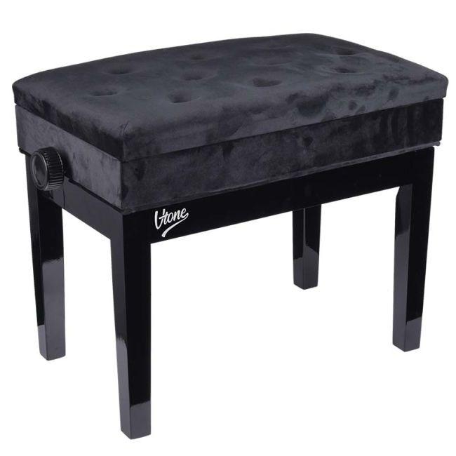 V-tone Bench 2 WL klaverbænk med opbevaring - WELU billede