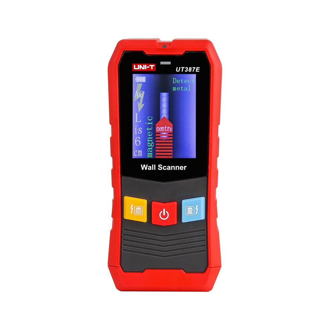 UNI-T UT387E vægscanner – metaldetektor til skjulte installationer