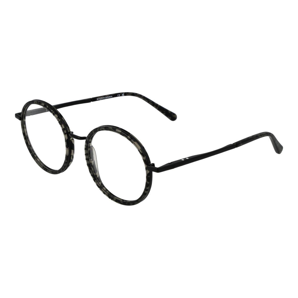 Scotch & Soda SS2014 50004 - rundt brillestel til mænd billede