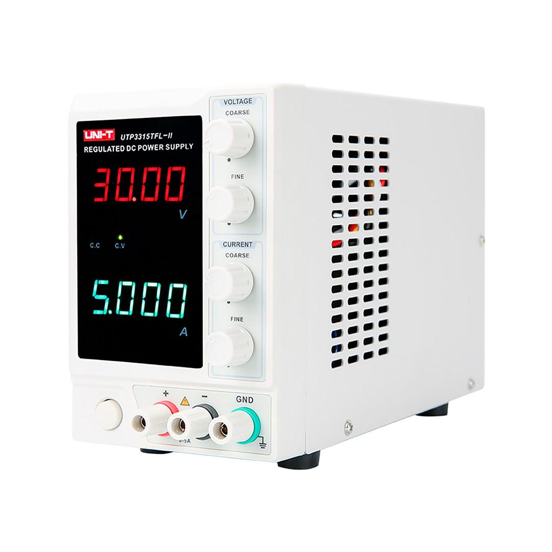 UNI-T UTP3315TFL-II laboratorie-strømforsyning - reguleret DC 30 V / 5 A billede