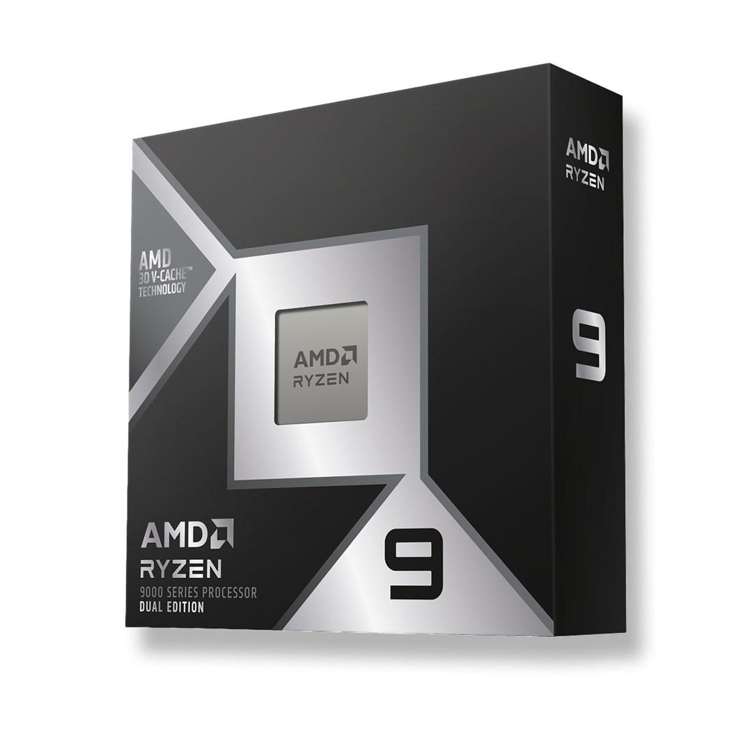 AMD Ryzen 9 9950X3D2 processor - tray (AM5)