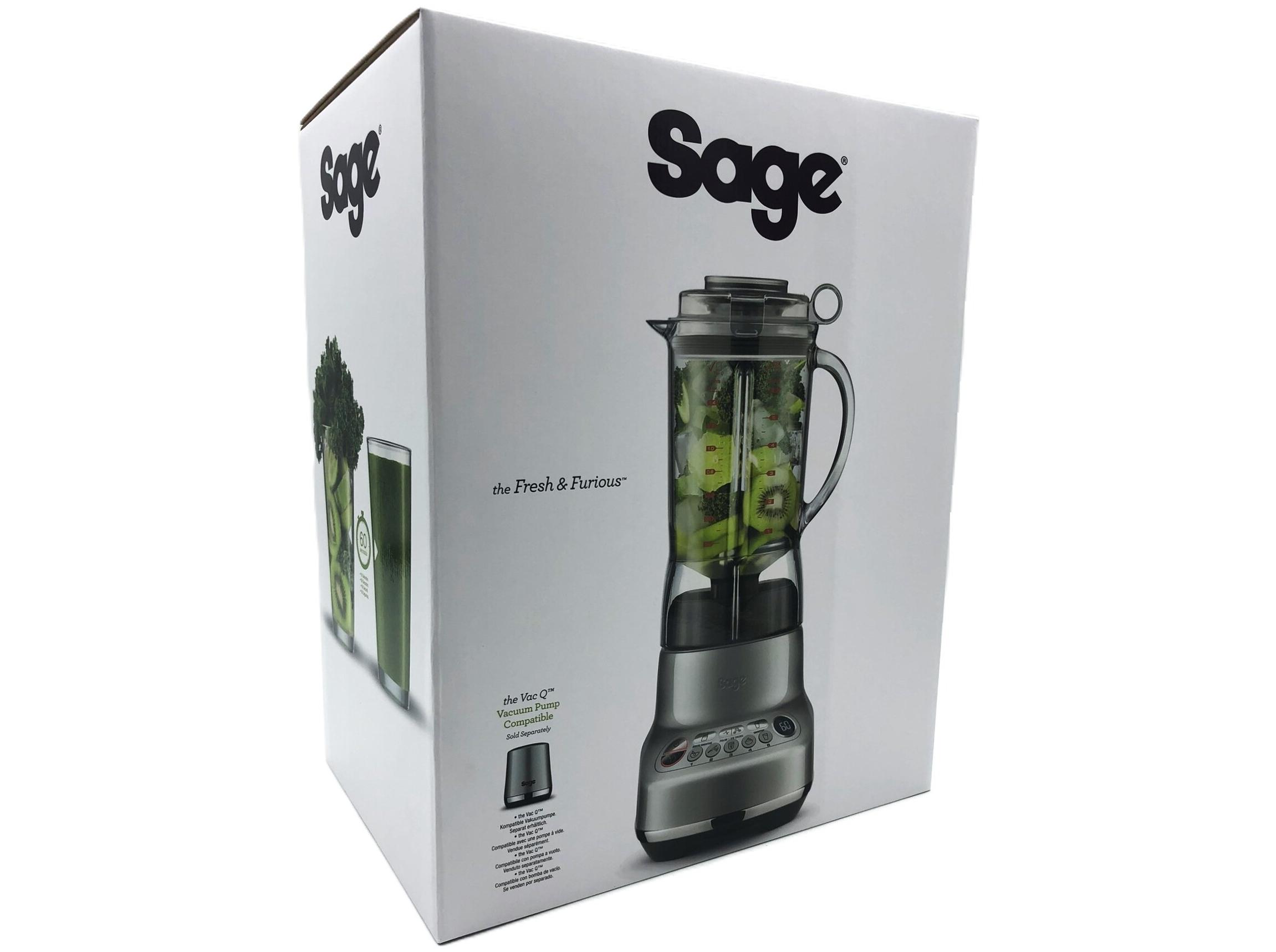 Sage the Fresh & Furious SBL620 - blender 1,5 l, 1.300 W - sølv billede