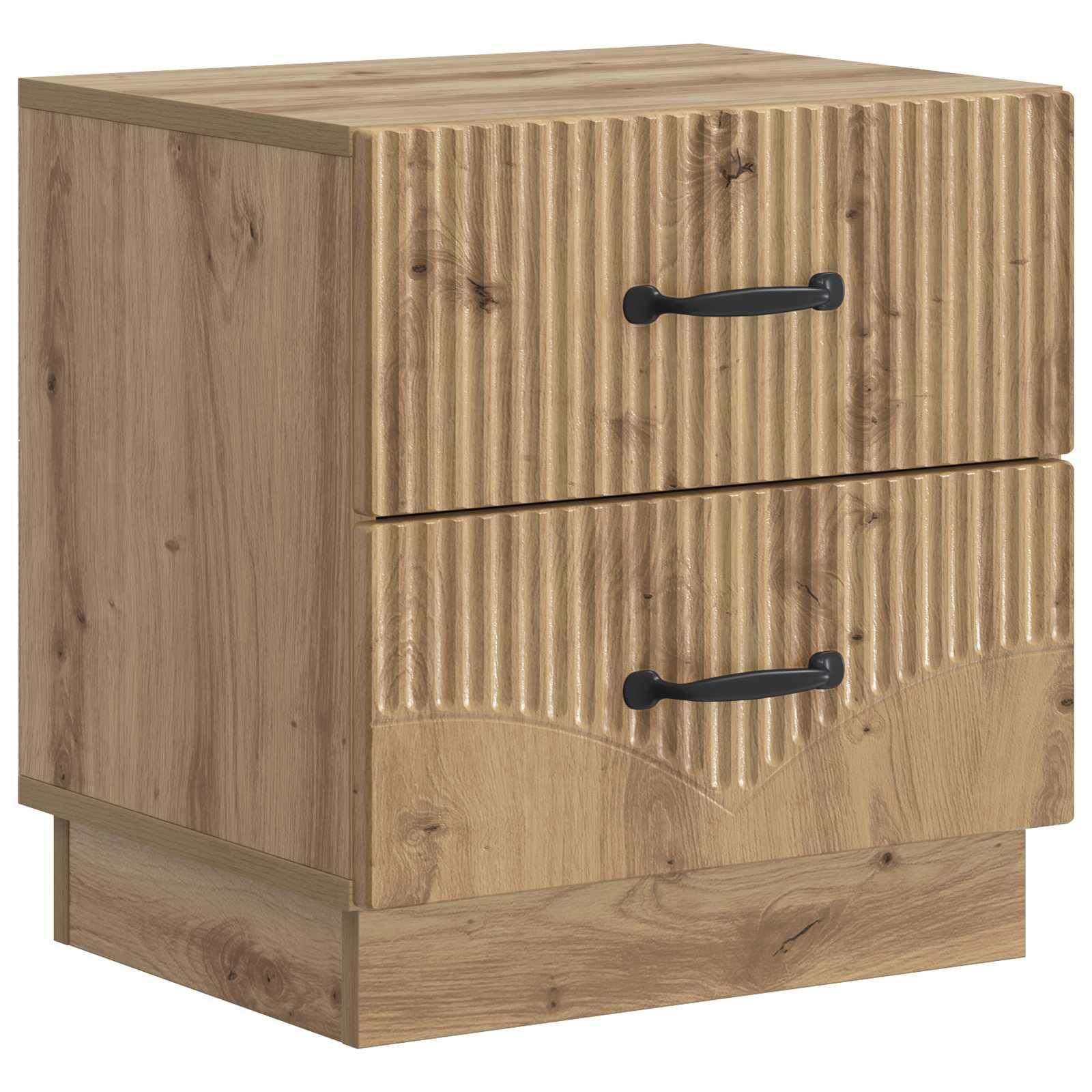 Natskab Artisan-eg 43 x 34,5 x 44,5 cm Konstrueret træ billede
