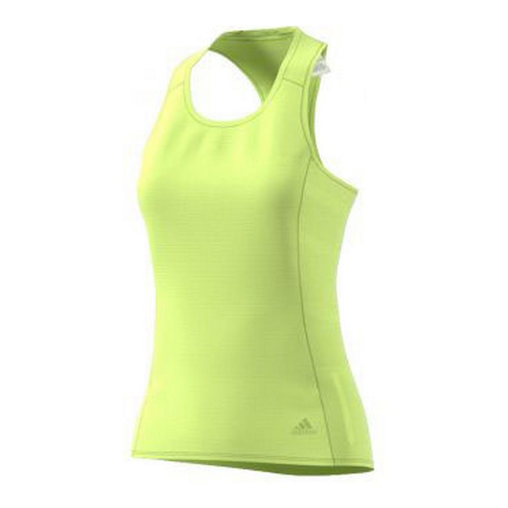 Adidas FR SN 37C Tanktop til kvinder - gul (S)