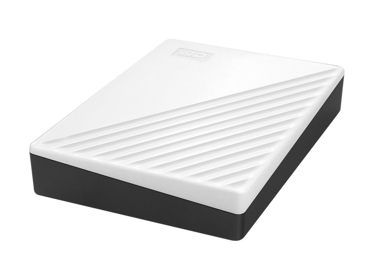 Western Digital My Passport ekstern harddisk 6 TB USB 3.2 Gen 1 - hvid billede