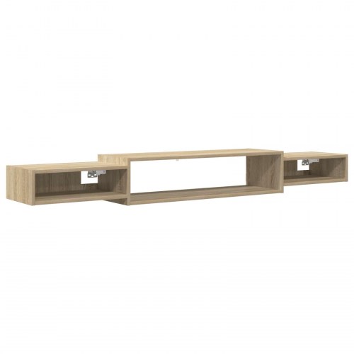 VÃ¦ghÃ¦ngt TV Skab VÃ¦gmonteret Sonoma-eg 180 x 28 x 21 cm