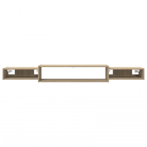 VÃ¦ghÃ¦ngt TV Skab VÃ¦gmonteret Sonoma-eg 180 x 28 x 21 cm
