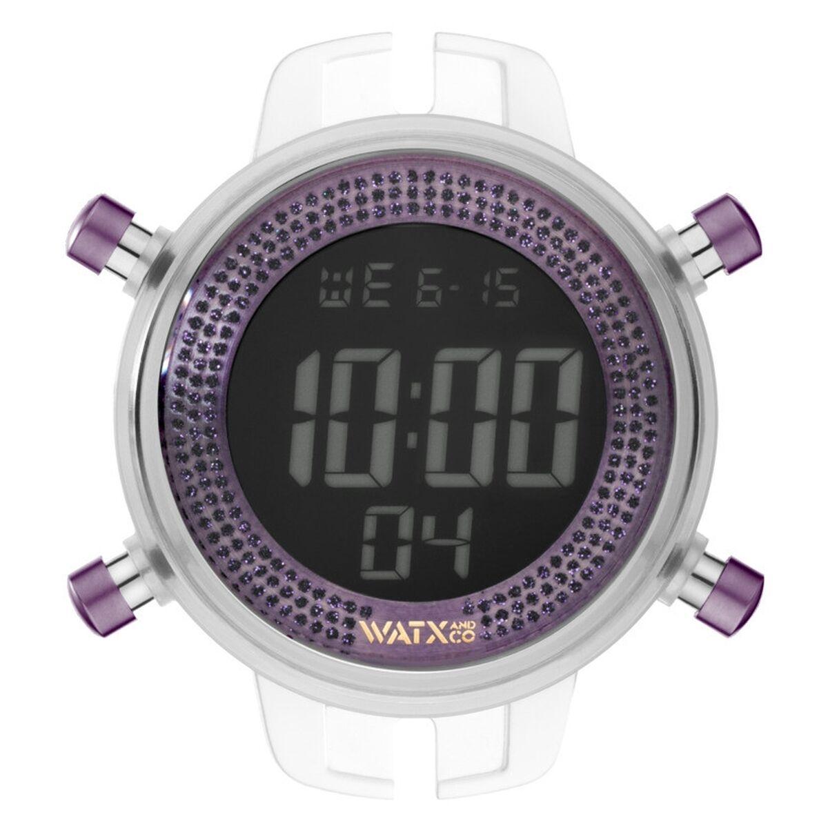 Watx & Colors RWA1057 dameur - digitalt armbåndsur i lilla billede