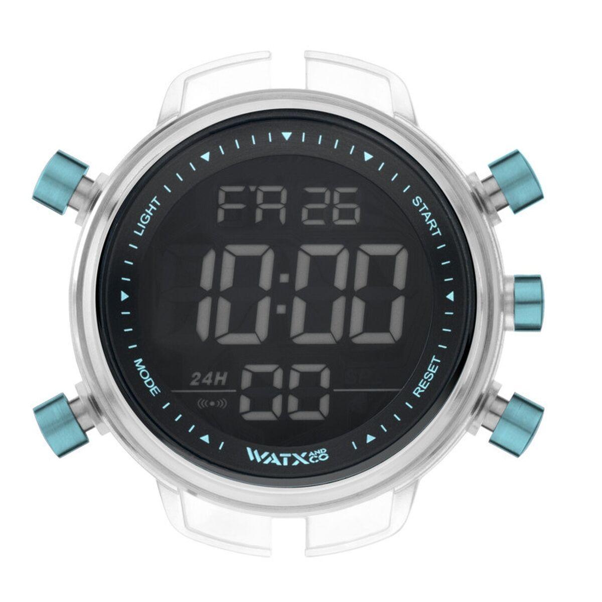 Watx & Colors RWA1780 digitalt herreur - unisex, 49 mm billede