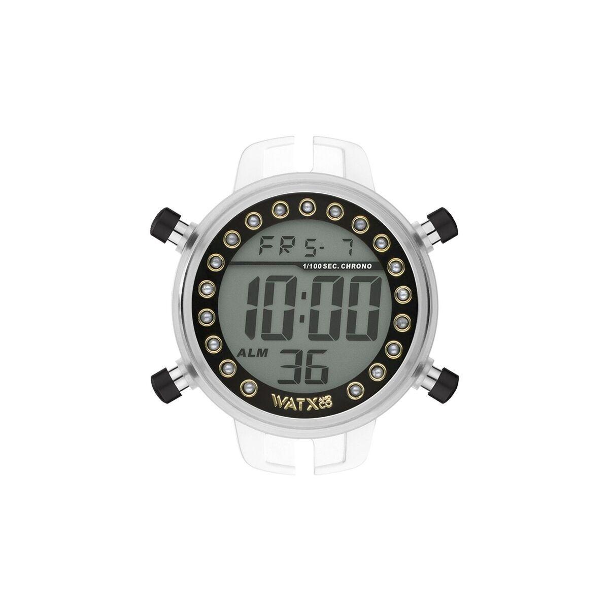 Watx & Colors RWA1108 dameur - digital armbåndsur 43 mm billede